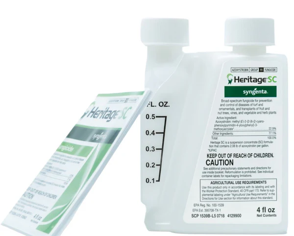 HERITAGE SC Fungicide - 4